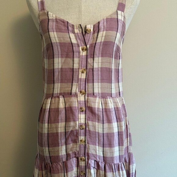 Indi & Cold Rustic Long Dress - Lila - Picture 6 of 7